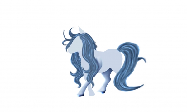 Creation of Beautiful unicorns: Step 4